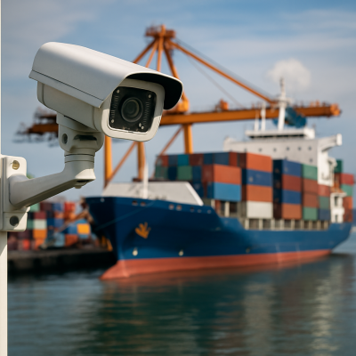 Penambahan CCTV Di Pelabuhan