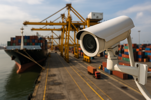 Teknologi AI di Dermaga