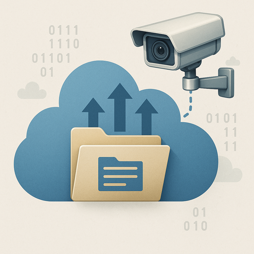 Enkripsi Cloud CCTV