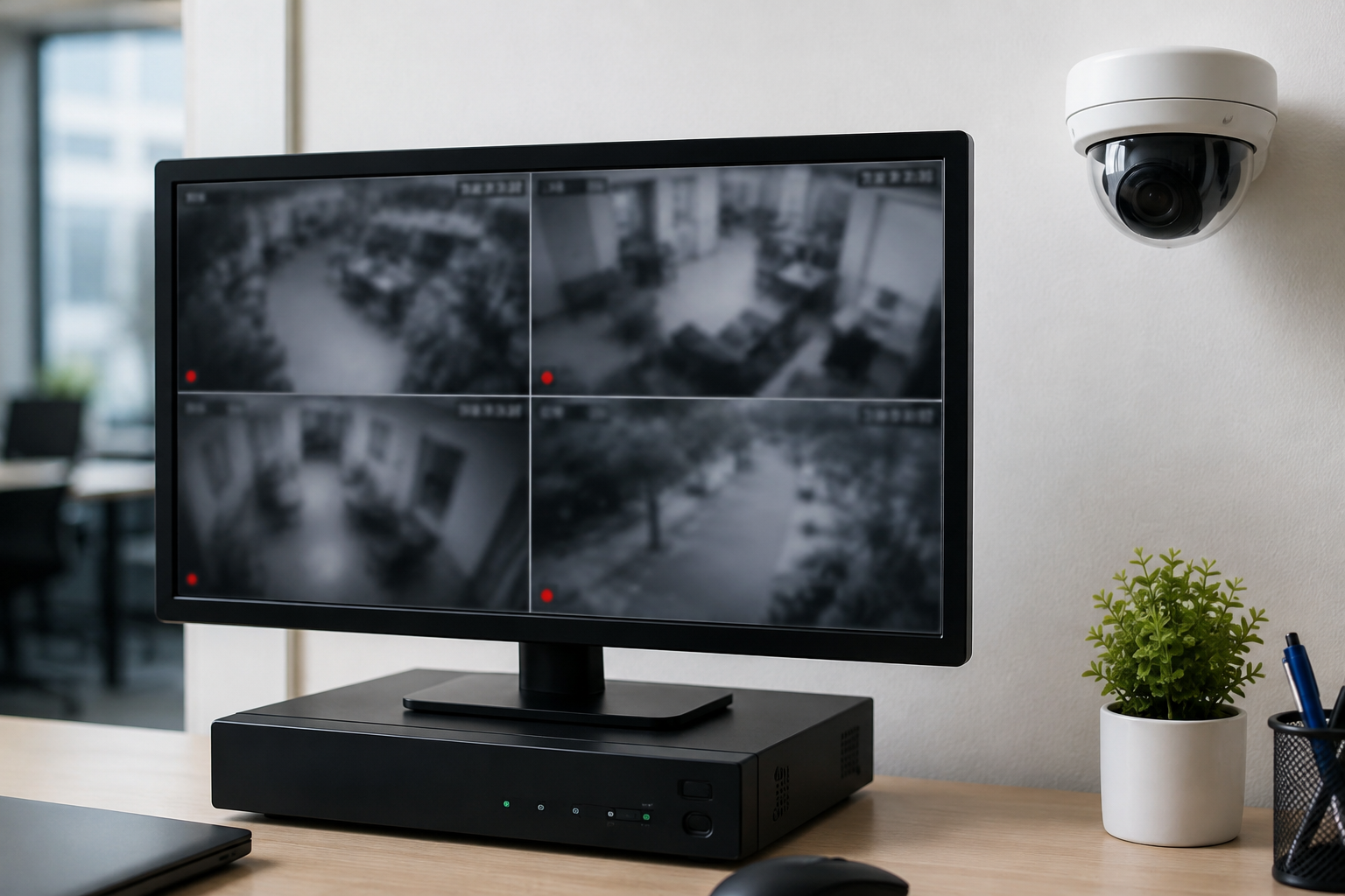 Hasil Rekaman CCTV Buram?