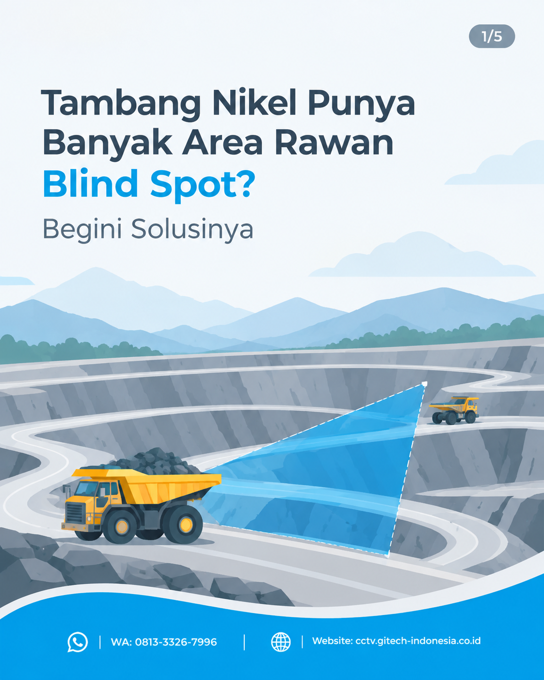 Area Blind Spot-Tambang Nikel