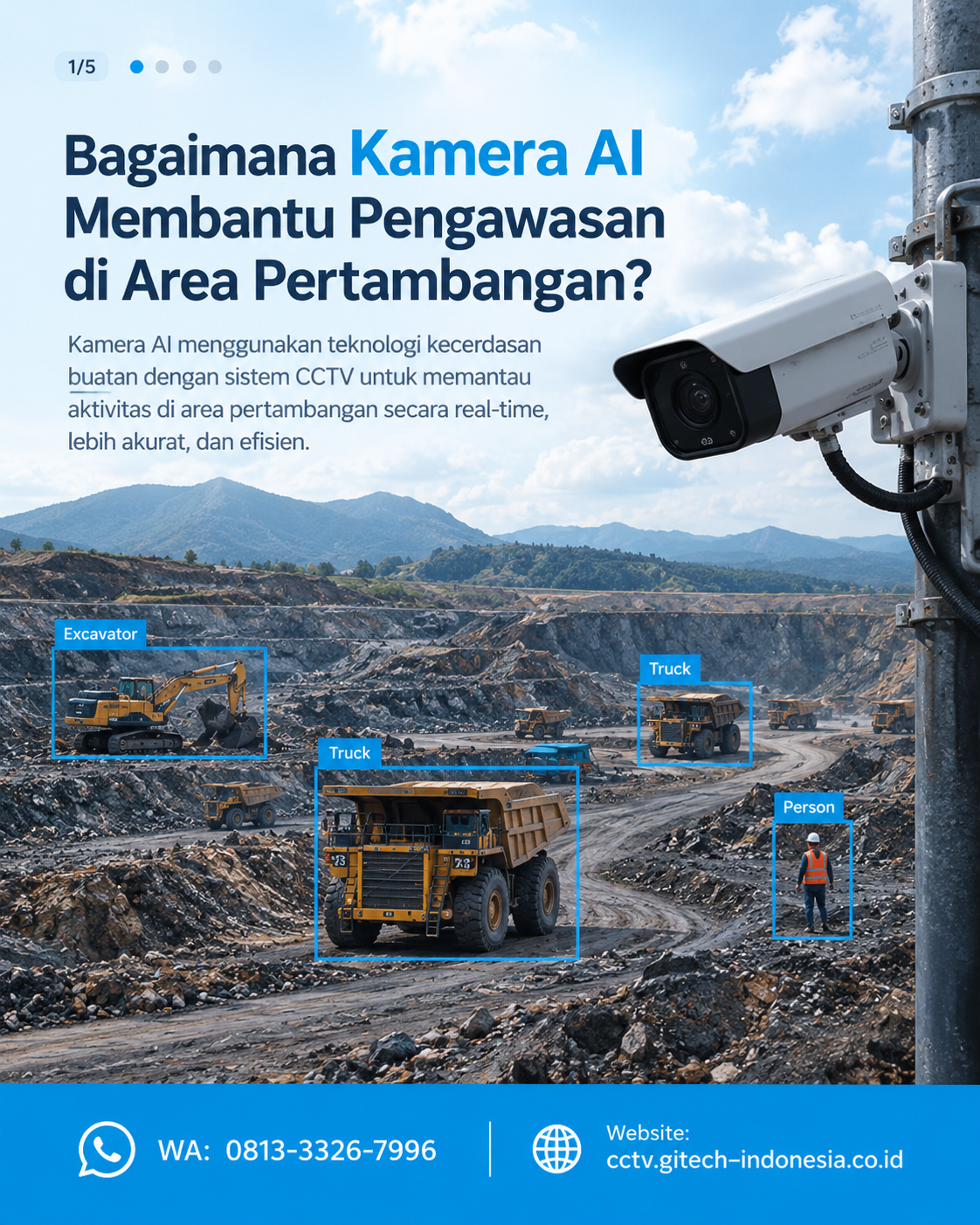 Bagaimana Kamera Ai Membantu Pengawasan di Area Pertambangan