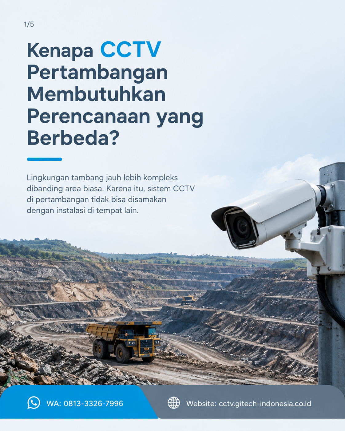 CCTV Pertambangan