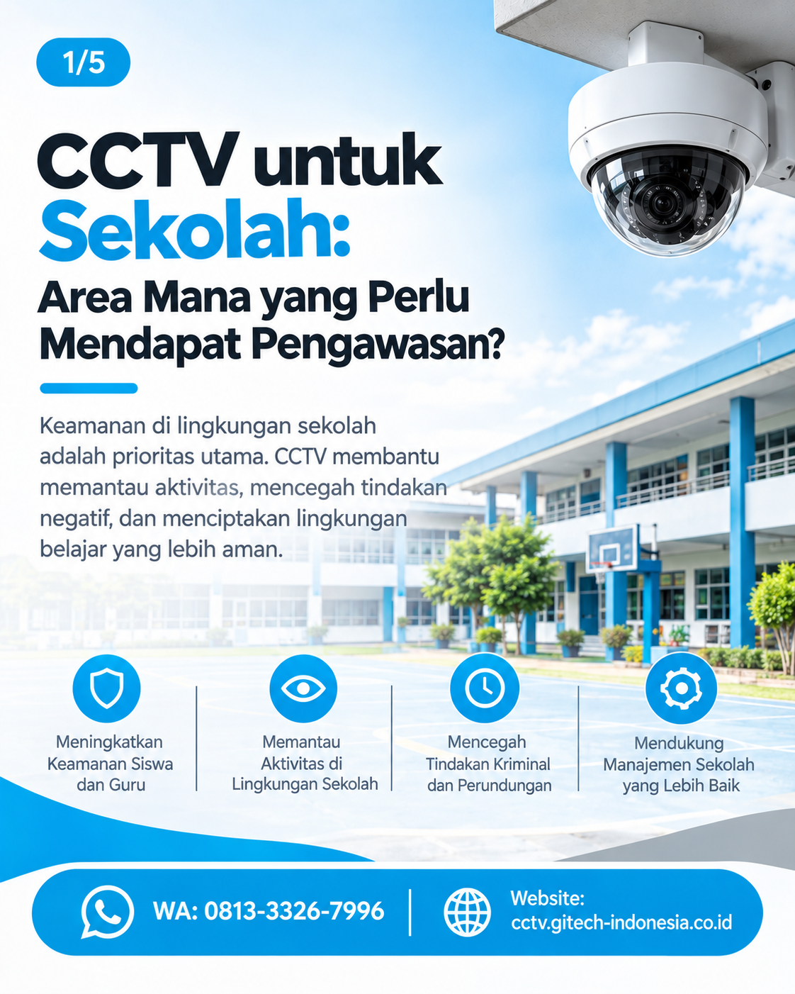 CCTV Untuk Sekolah