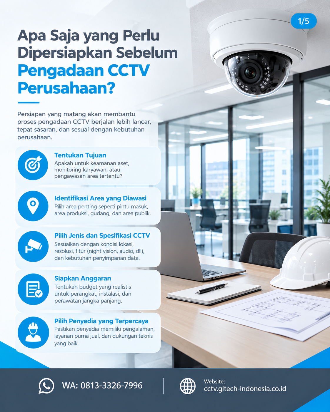 Penggadaan CCTV Perusahaan?