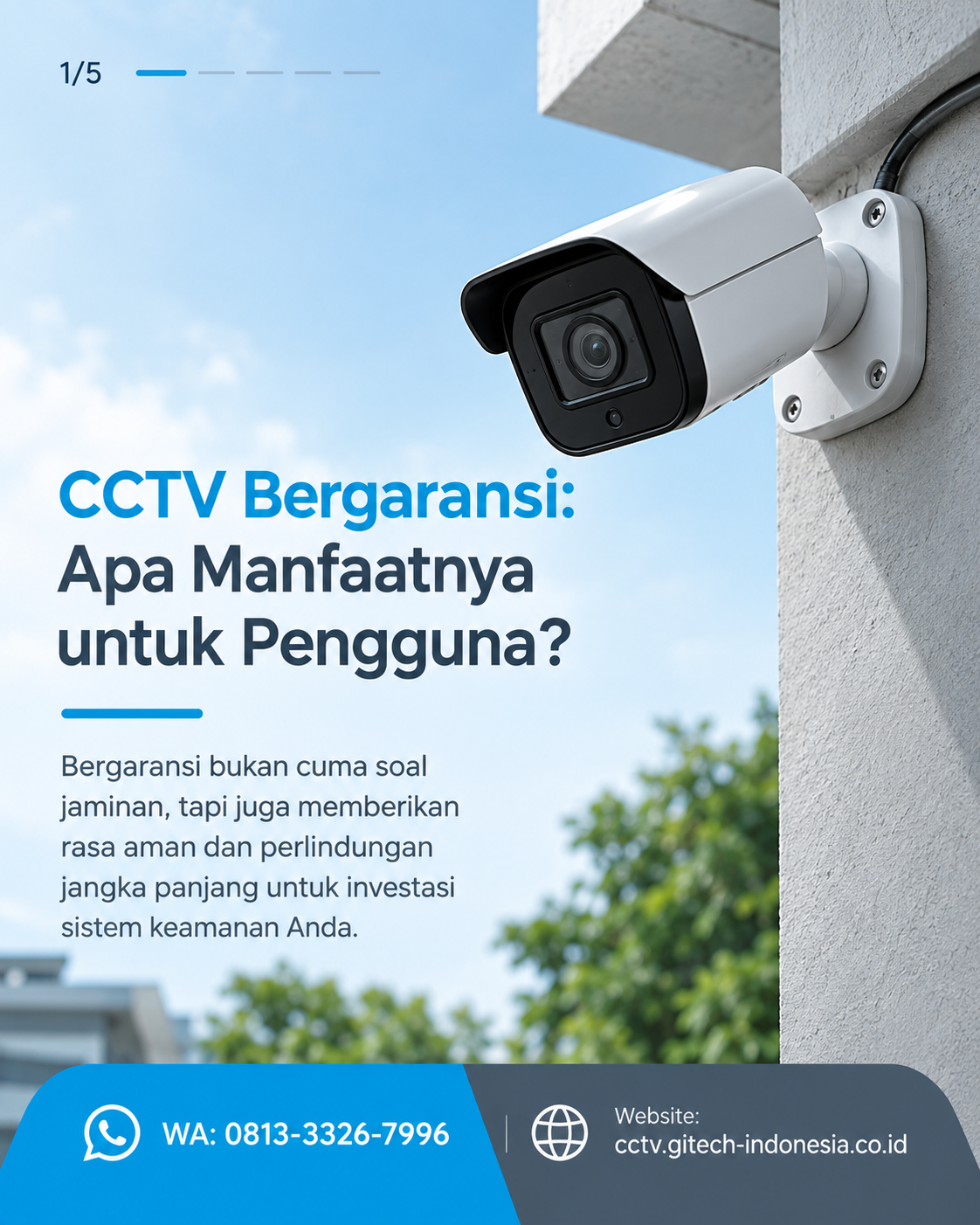 CCTV Bergaransi